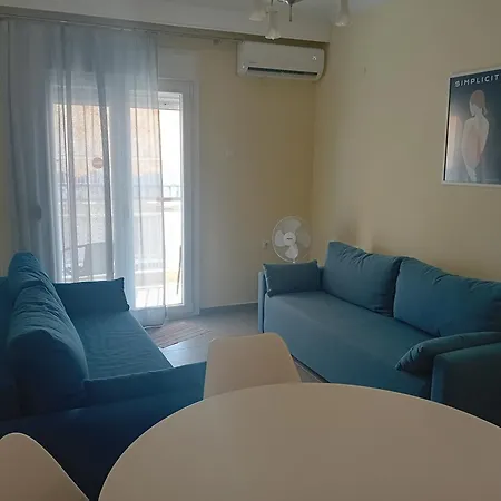 Ferienwohnung Sea Néa Péramos Exterior foto