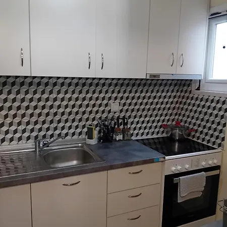 Ferienwohnung Sea Néa Péramos Exterior foto