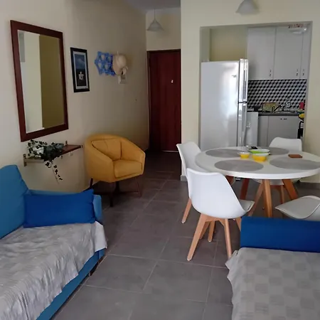 Ferienwohnung Sea Néa Péramos Exterior foto